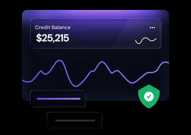 Credit Balance Card
